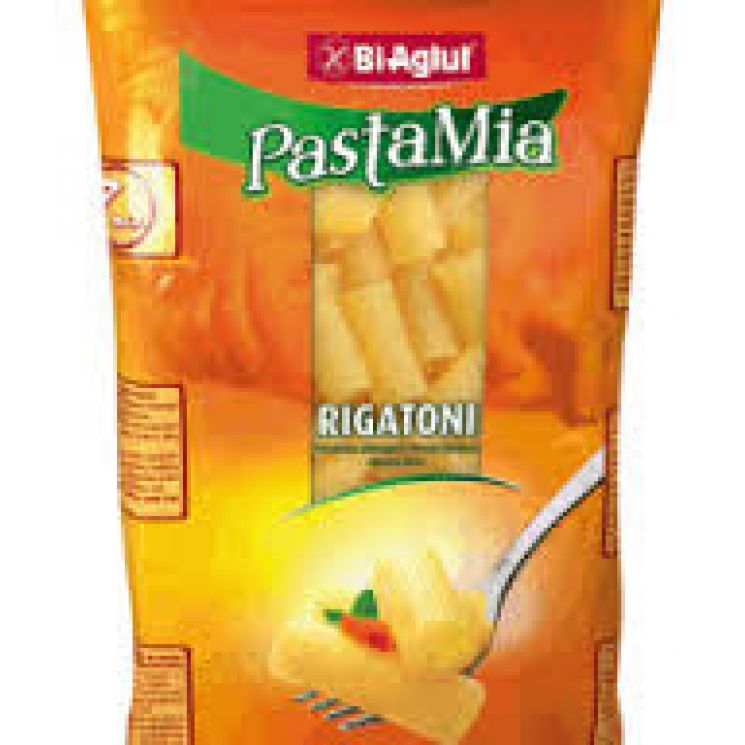 Biaglut Pasta Mia Rigatoni 500g